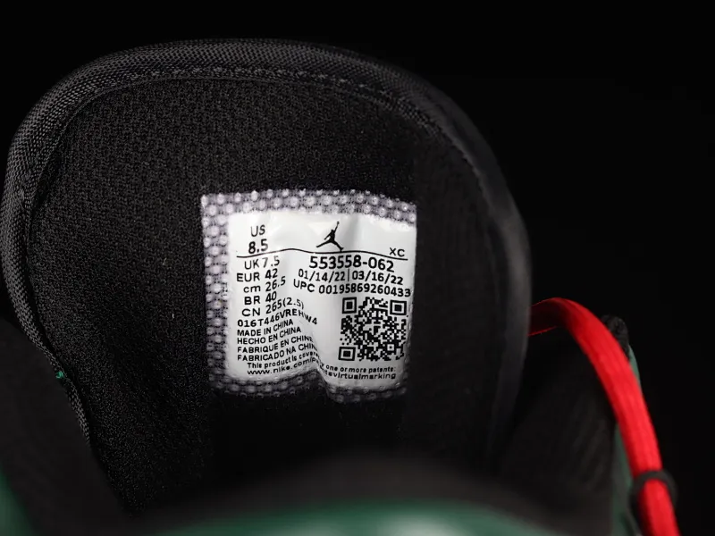 All categories Air Jordan Jordan series basketball shoes Air Jordan 1 Low Air Jordan 1 Low AJ1 Joe 1 customized version Vibe flavor deconstruction sports culture basketball shoes 553558-062
